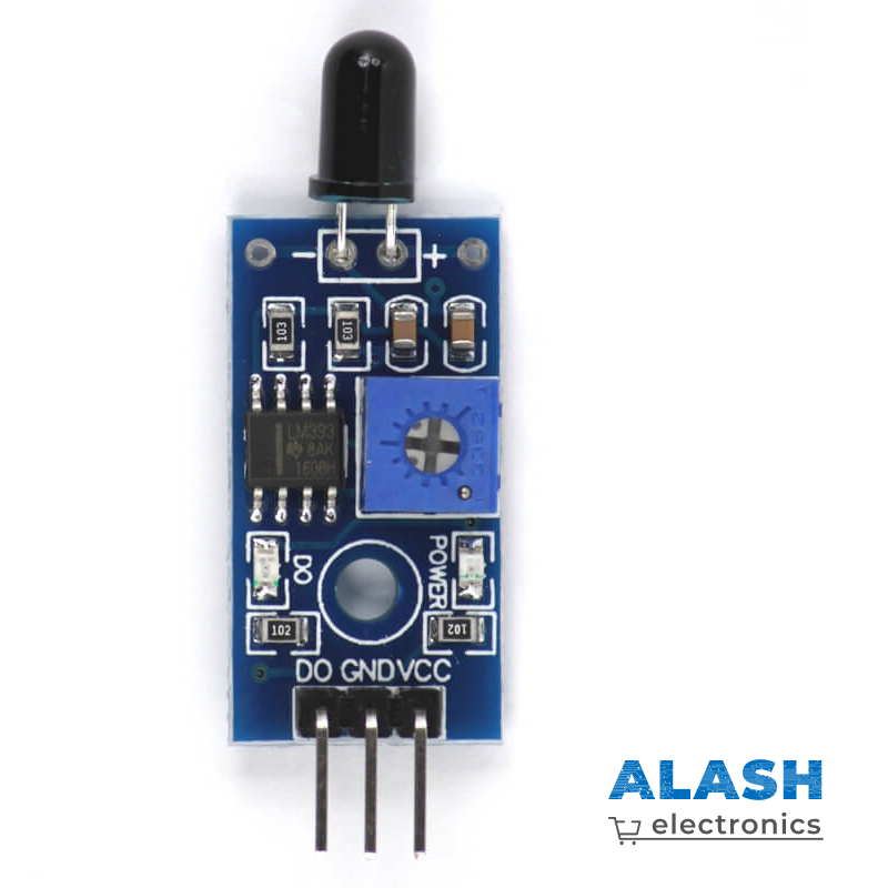 Модуль датчика пламени (огня ) 760нм – 1100нм