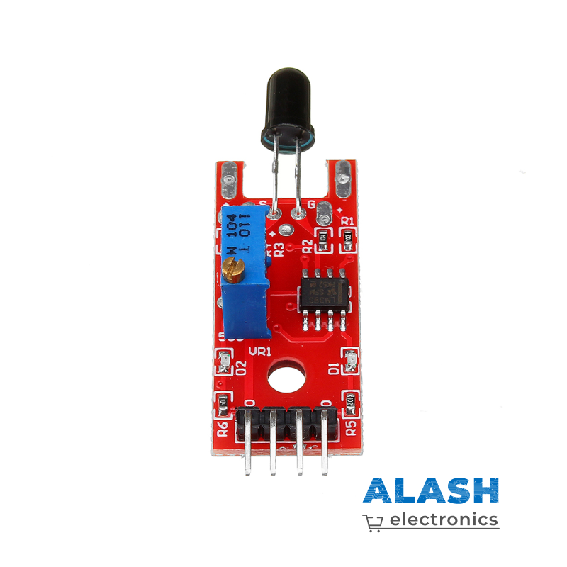 Модуль датчика пламени Arduino