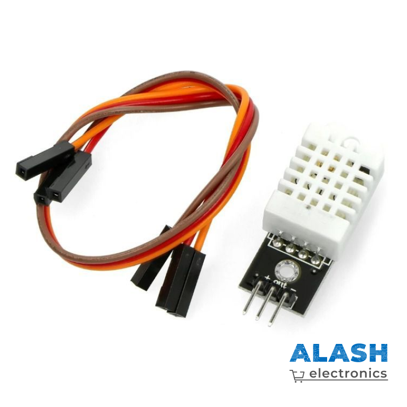 Модуль датчика температуры и влажности AM2302 (DHT22)