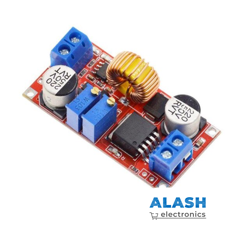 Модуль DC-DC понижающий 4-38В до 1,25-36В up 5A на XL4015 для зарядки лития/ драйвер LED