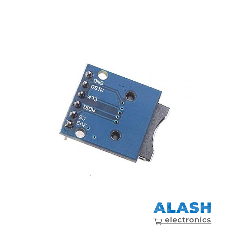 Модуль карты MicroSD для Arduino Mini