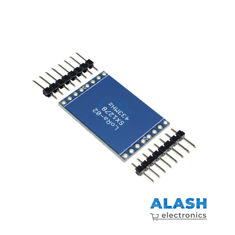 Модуль LoRa SX1278, 10 км, Ra-02, беспроводной, с широким спектром, разъем для передачи данных, 433 МГц