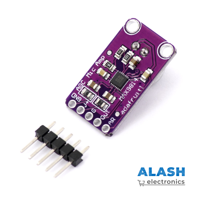 Модуль микрофона с усилителем MAX9814