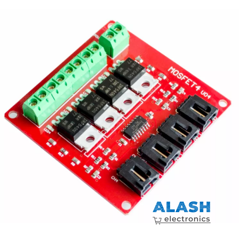 Модуль MOSFET IRF540 (4 канала)