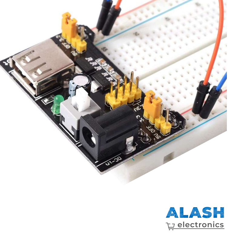 Модуль питания для макетных плат MB102