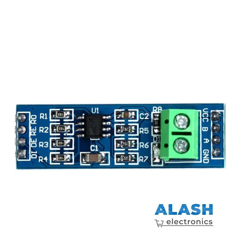 Модуль преобразователя TTL to RS-485 на MAX485