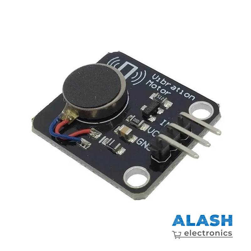 Модуль вибромотора для Arduino — вибрационный мотор с драйвером, 3.3–5V, управление через цифровой сигнал