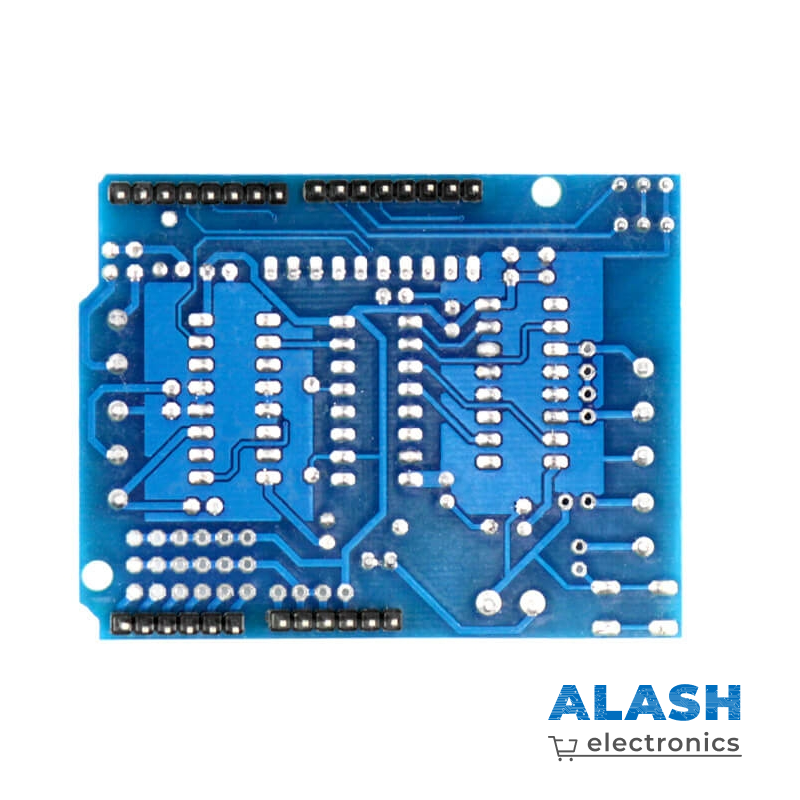 Motor Shield (Плата расширения для двигателей) на L293D