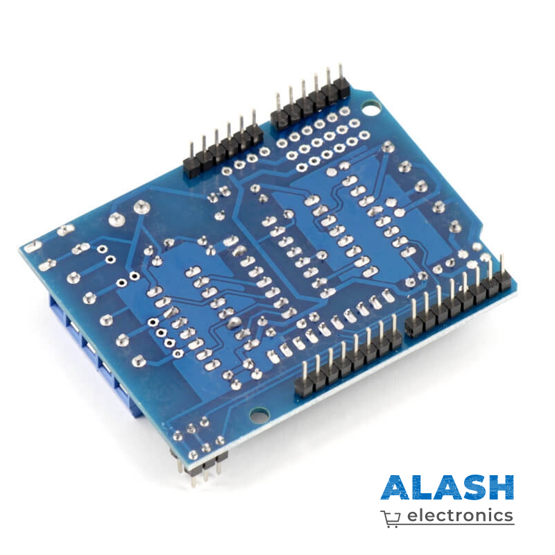 Motor Shield (Плата расширения для двигателей) на L293D