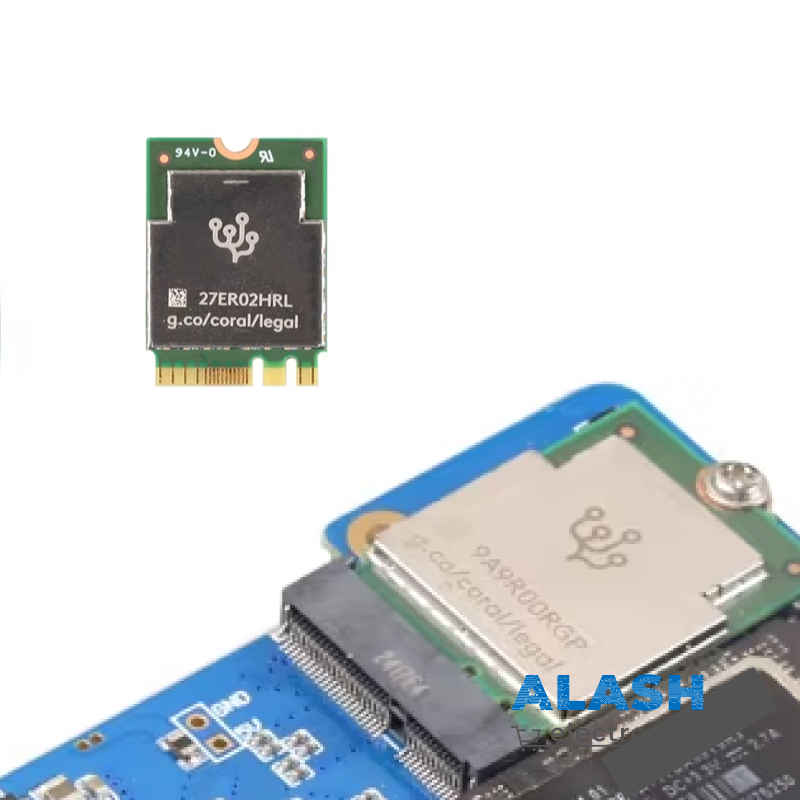 MPSTPU,Raspberry Pi 5 PCIE на TPU и твердотельный накопитель, AI для RPi5, поддержка Google coral Edge TPU
