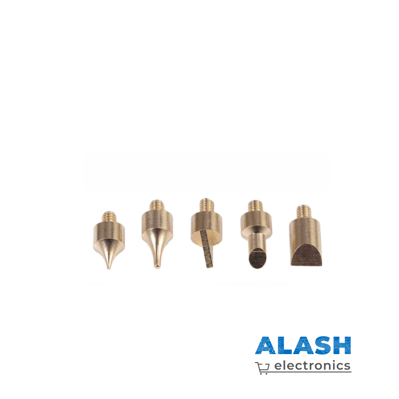 Набор для выжигания, 7 предметов (паяльник 30 ВТ, 220 В, подставка, набор сменных жал) Фикси набор