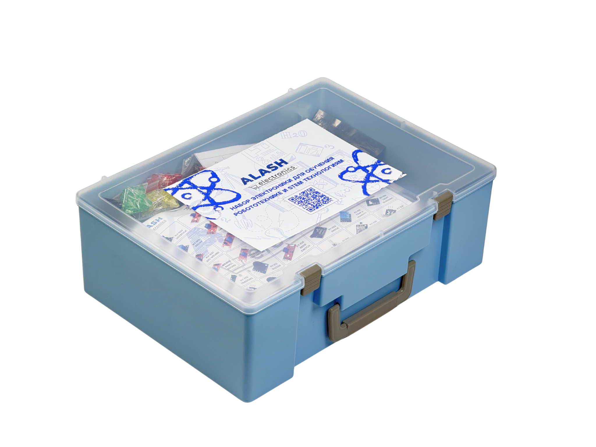 Набор электроники для обучения робототехнике и STEM технологиям