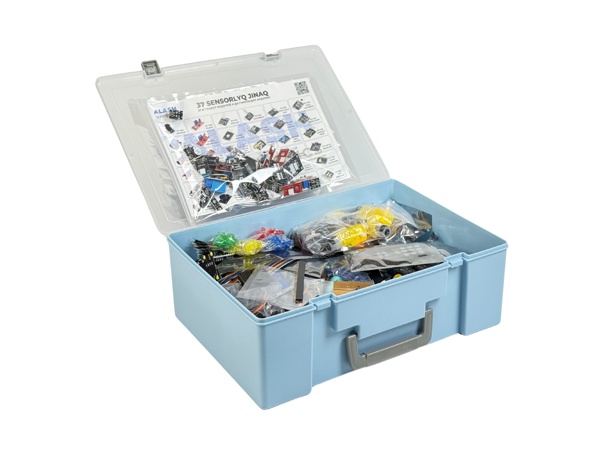 Набор электроники для обучения робототехнике и STEM технологиям