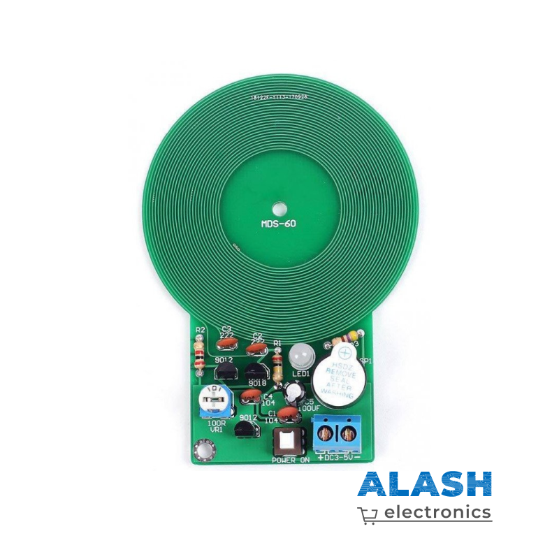 Радиоконструктор: Металлоискатель