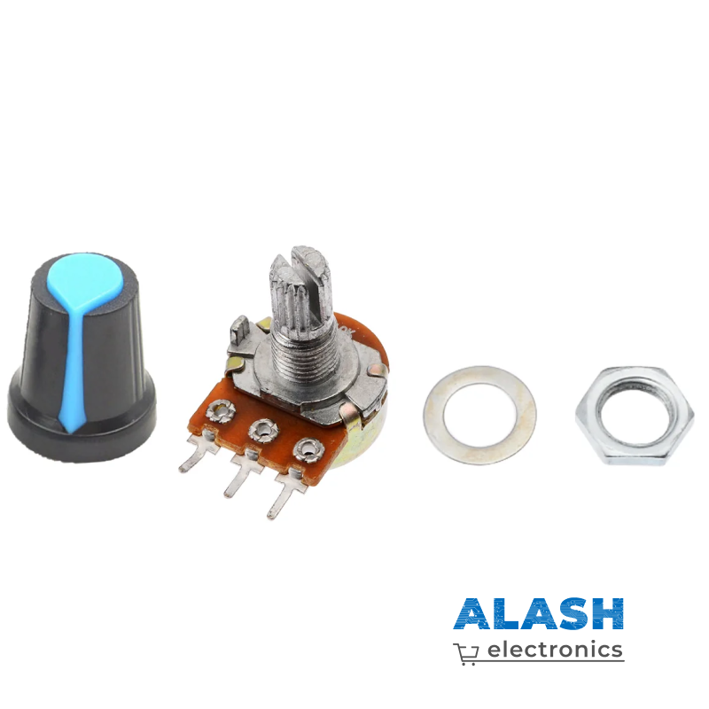 Набор потенциометров с ручками WH148