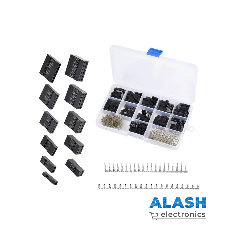 Набор разъемов DuPont (620 шт)