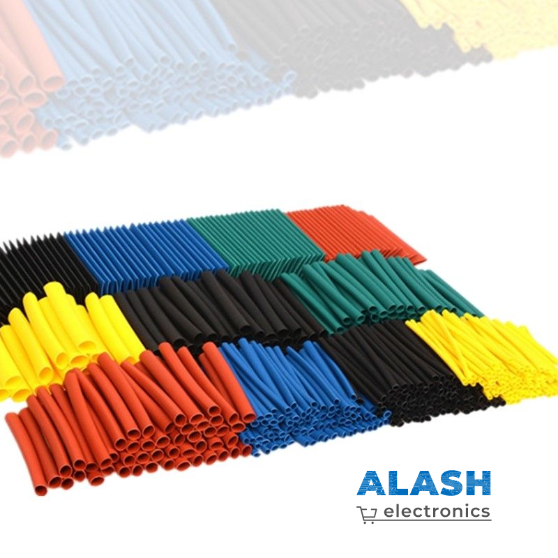 Набор термоусадочных трубок (530 шт)