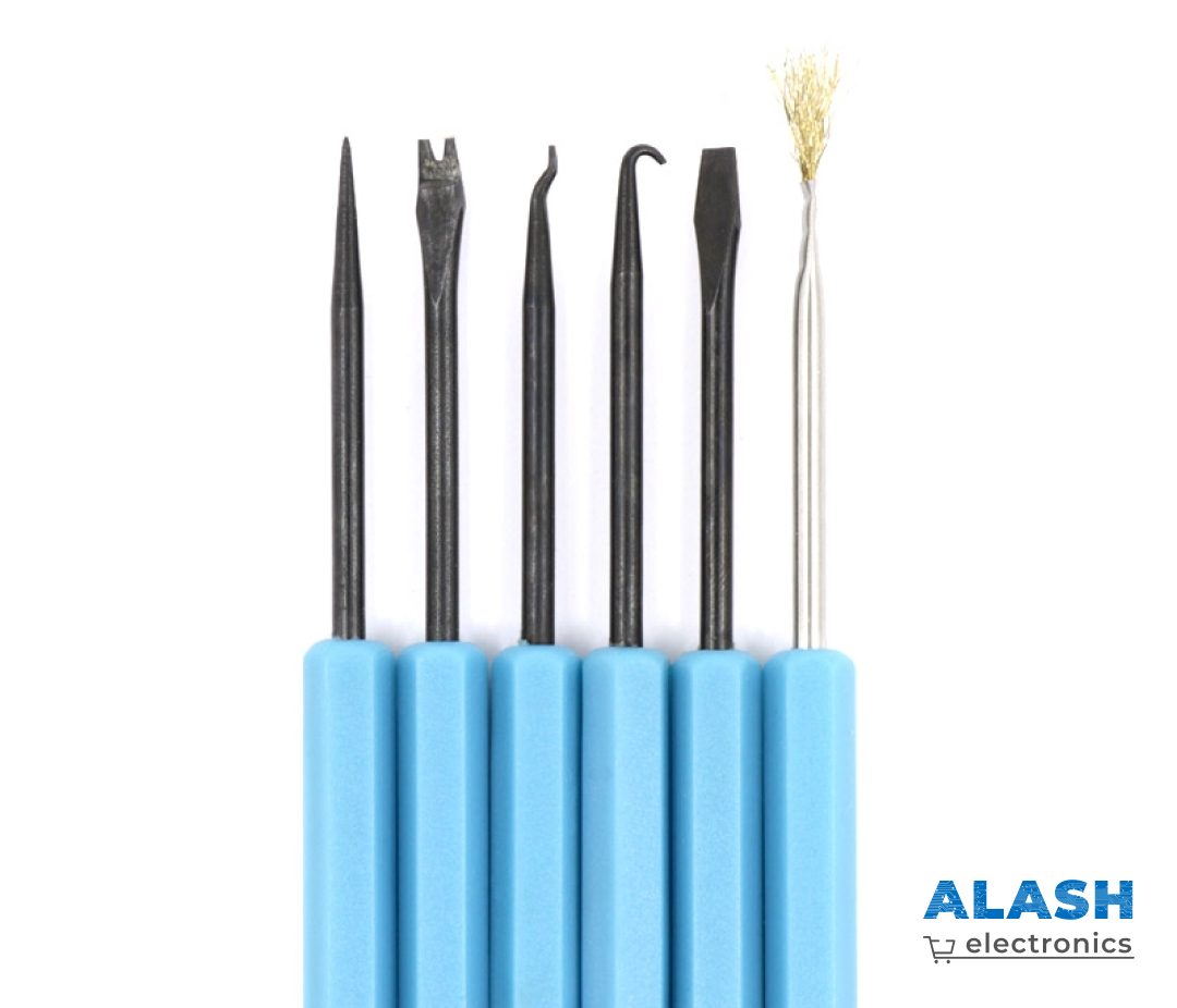 Набор вспомогательных инструментов для пайки SA-10