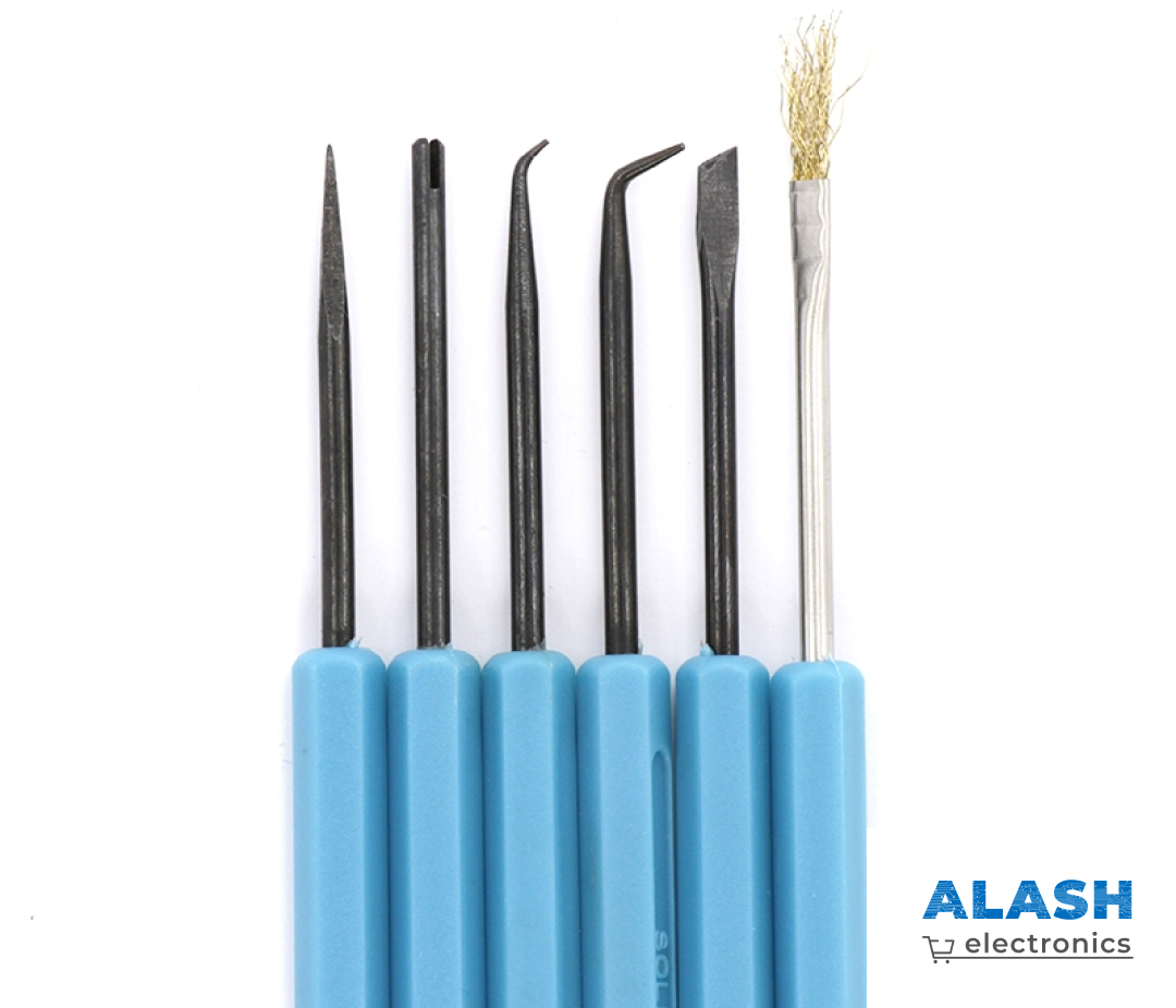 Набор вспомогательных инструментов для пайки SA-10