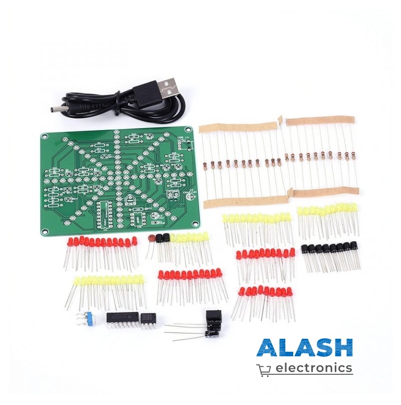 Радиоконструктор: Светодиодный светильник