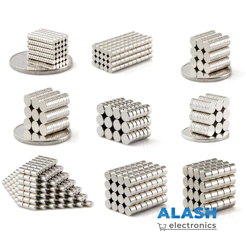 Неодимовый магнит размером 3x2 мм