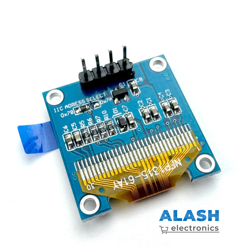 OLED-дисплей 128х64, 0.96″ (I2C)