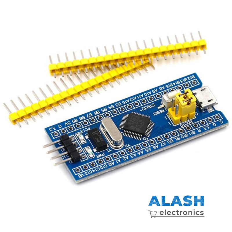 STM32F103C8T6 на базе STM32 (Китайский чип)