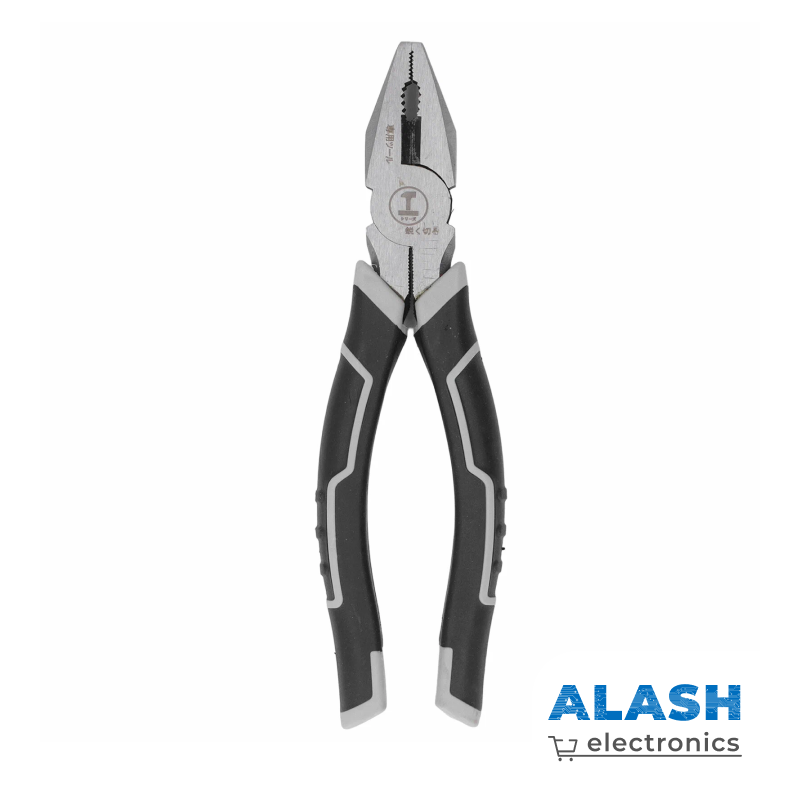 Пассатижи комбинированные 6" — универсальный инструмент с изолированными ручками для электроники, монтажа и ремонта