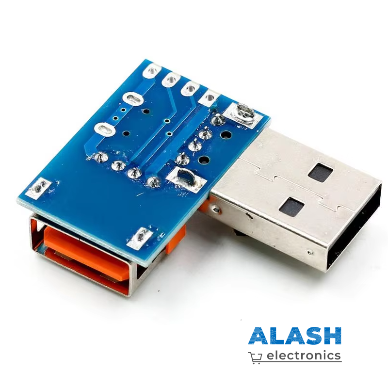 Переходная Плата USB типа Папа, Мама, Micro (ZK-USB3)