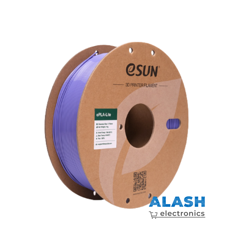 Пластик фиолетовый eSUN для 3D-принтера из PLA, 1 кг, 1,75 мм, высокое качество, прочность, материал для 3d-печати, Гибкая нить