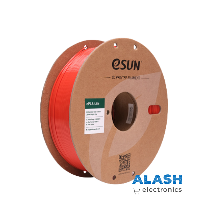 Пластик оранжевый eSUN для 3D-принтера из PLA, 1 кг, 1,75 мм, высокое качество, прочность, материал для 3d-печати, Гибкая нить