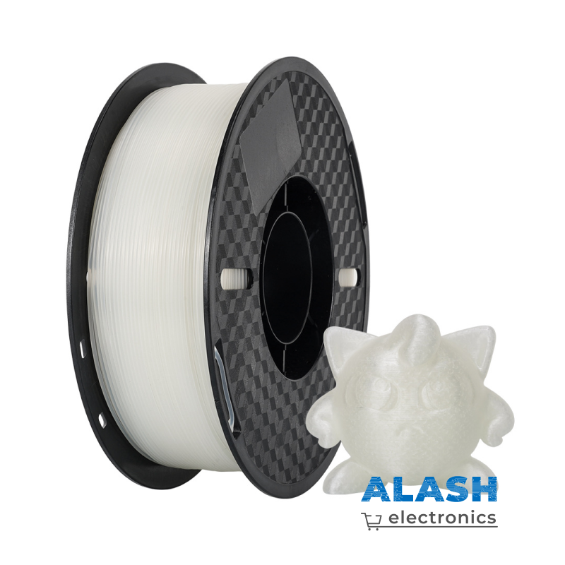 Пластик прозрачная KINGROON для 3D-принтера из PLA, 1 кг, 1,75 мм, высокое качество, прочность, материал для 3d-печати, Гибкая нить