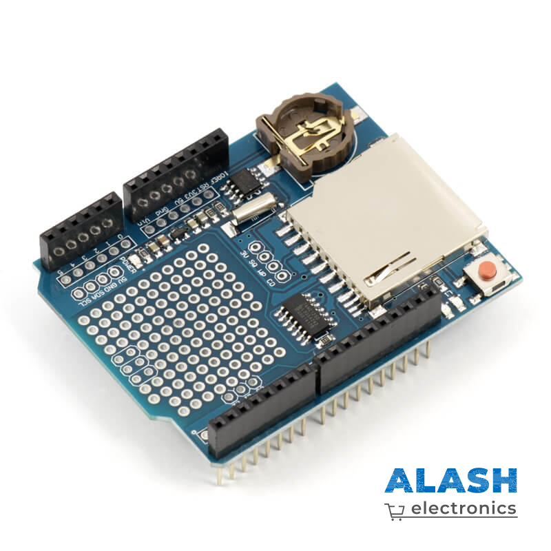 Плата дата логгера для Arduino (SD Card Shield)