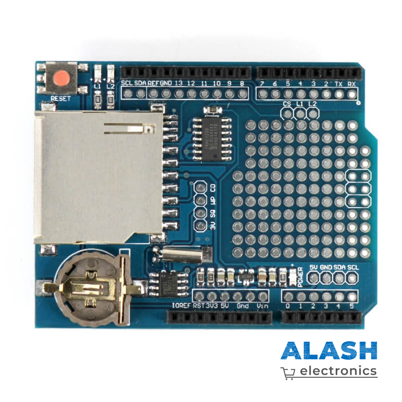 Плата дата логгера для Arduino (SD Card Shield)