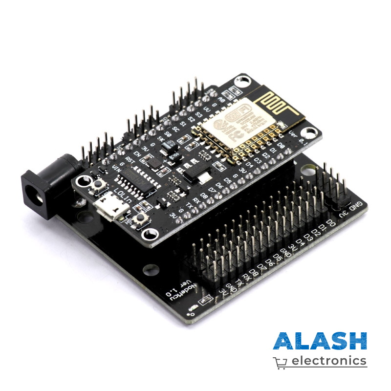 Плата питания (baseboard) для NodeMCU