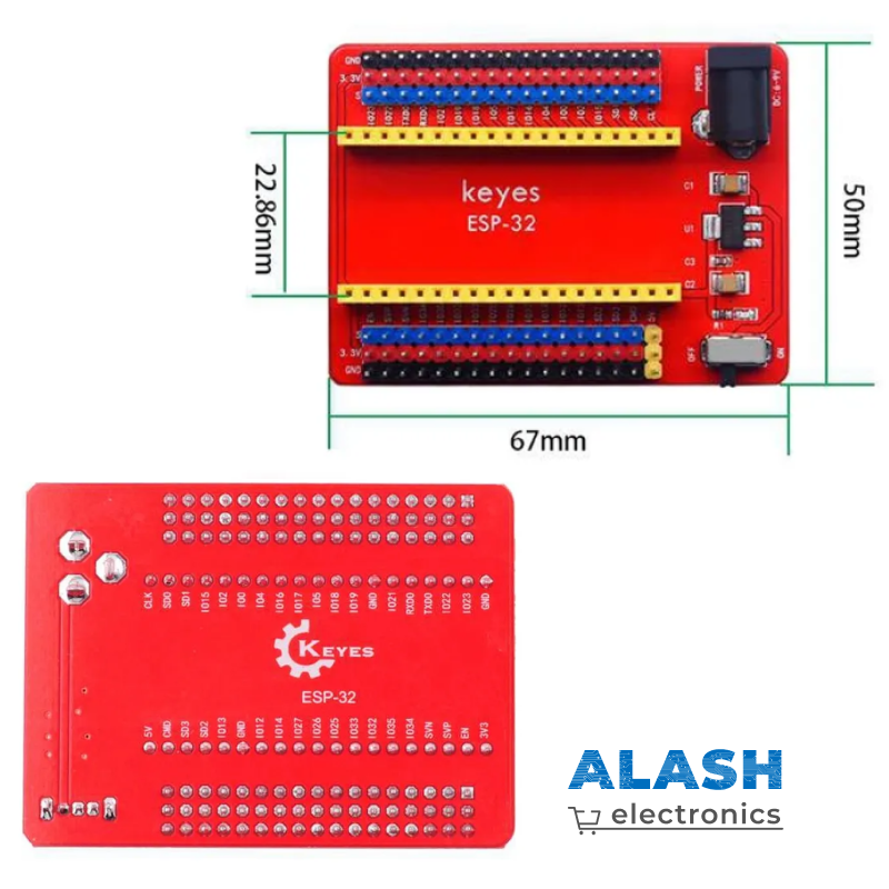 Плата расширения Keyes Esp 32 Shield