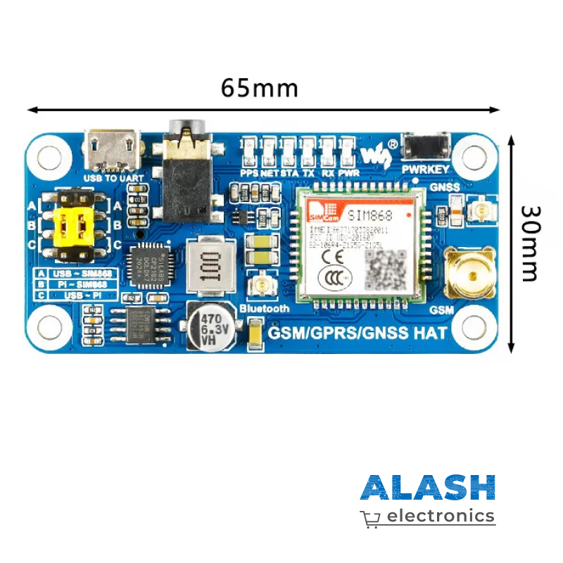 Плата расширения Keyestudio SIM868