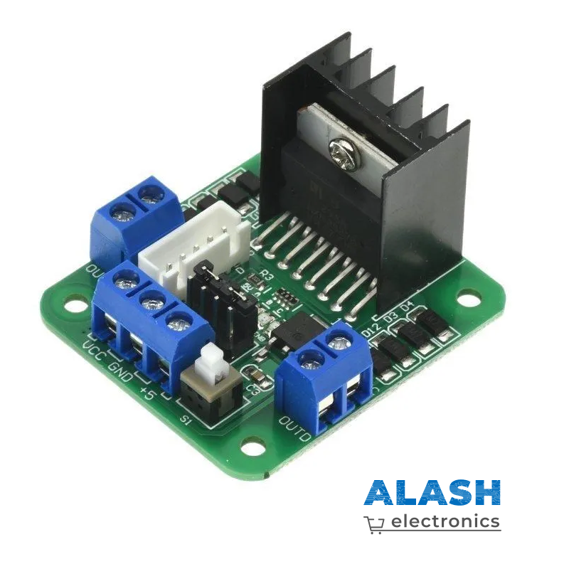 Драйвер двигателя L298N