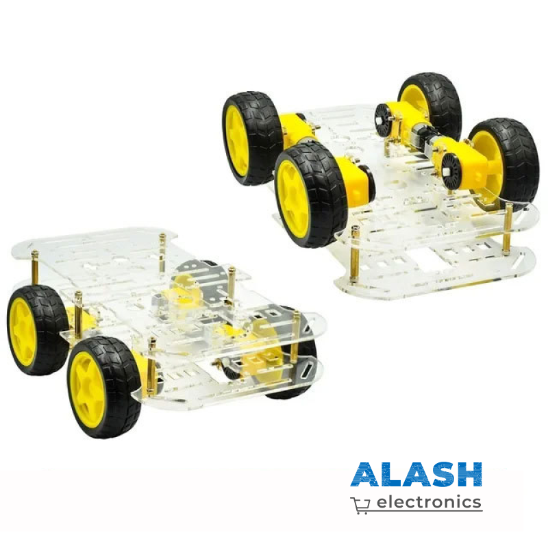 Платформа-шасси 2024, 4WD (2-этажная)