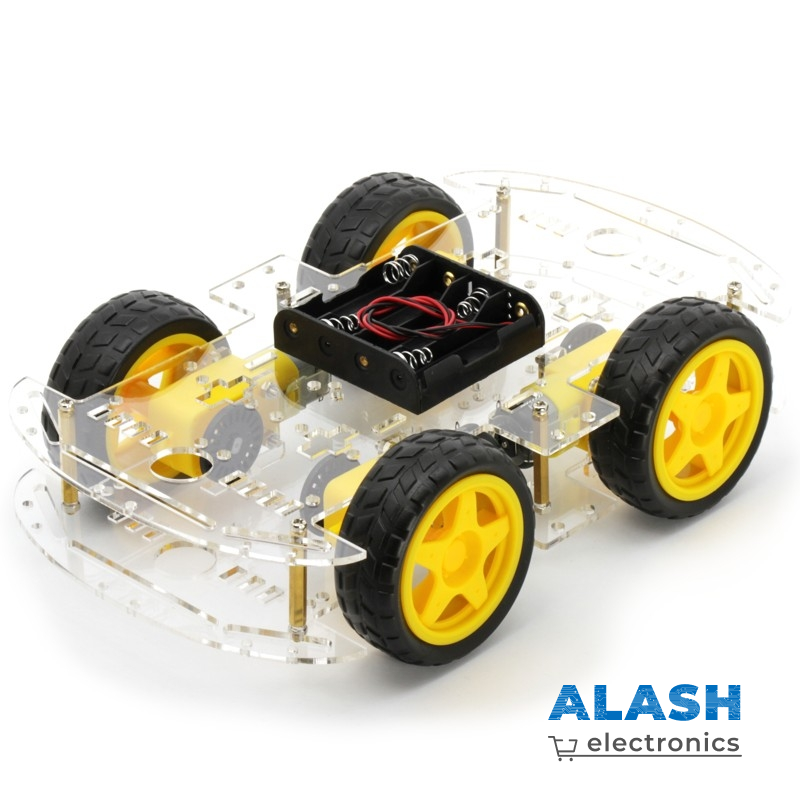 Платформа-шасси, 4WD (2-этажная)