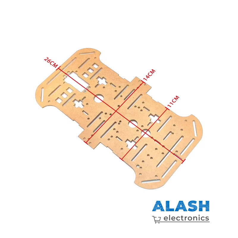 Платформа-шасси 2024, 4WD (1-этажная)