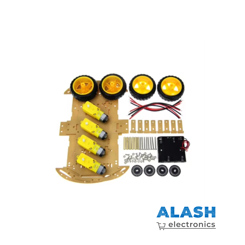 Платформа-шасси 2024, 4WD (1-этажная)