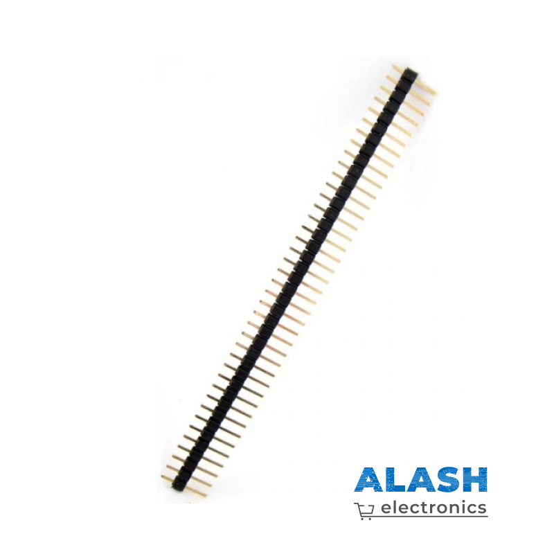PLS-1×40 – цветной штыревой разъем (гребенка 40 контактов, 2.54мм)