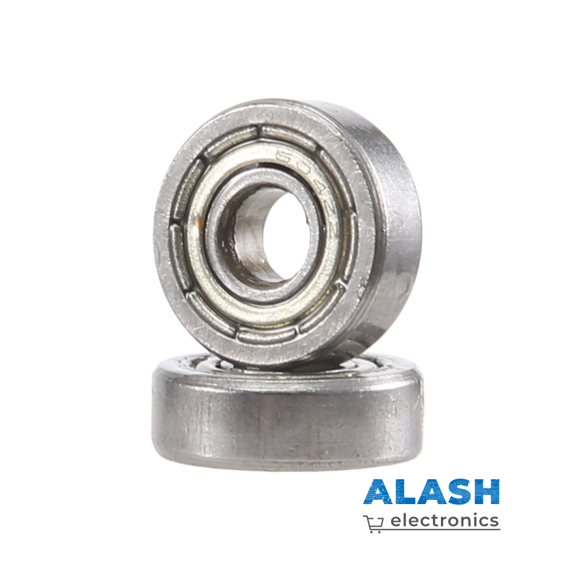 Подшипник 604ZZ – миниатюрный шариковый подшипник 4x12x4 мм для точных механизмов