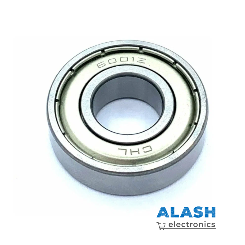 Подшипники 6001Z – однорядные радиальные шариковые подшипники с односторонним металлическим уплотнением