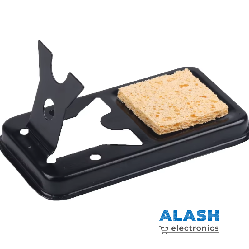 Подставка под паяльник цельная