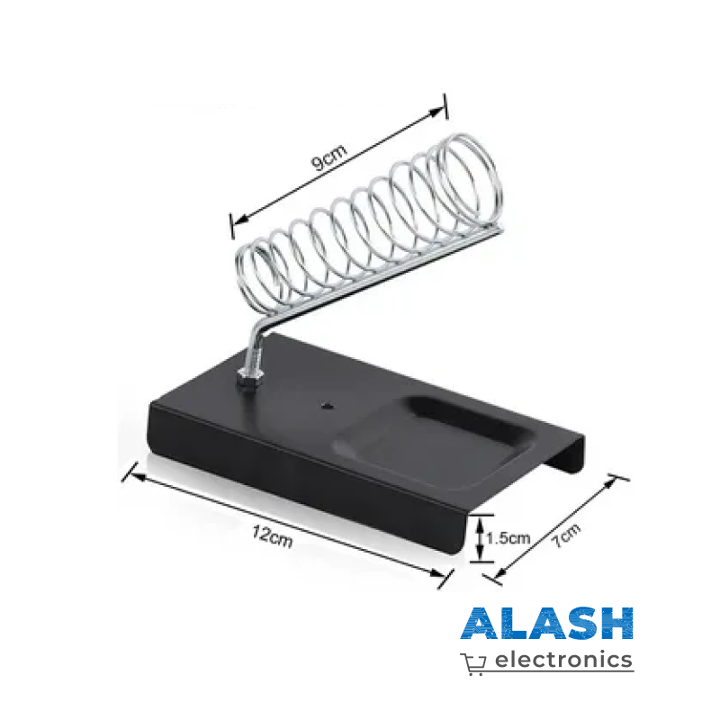Подставка-спираль под паяльник стальная 831