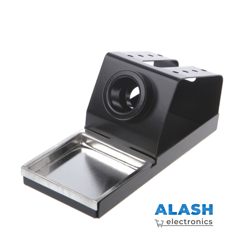 Подставка-спираль под паяльник стальная 936