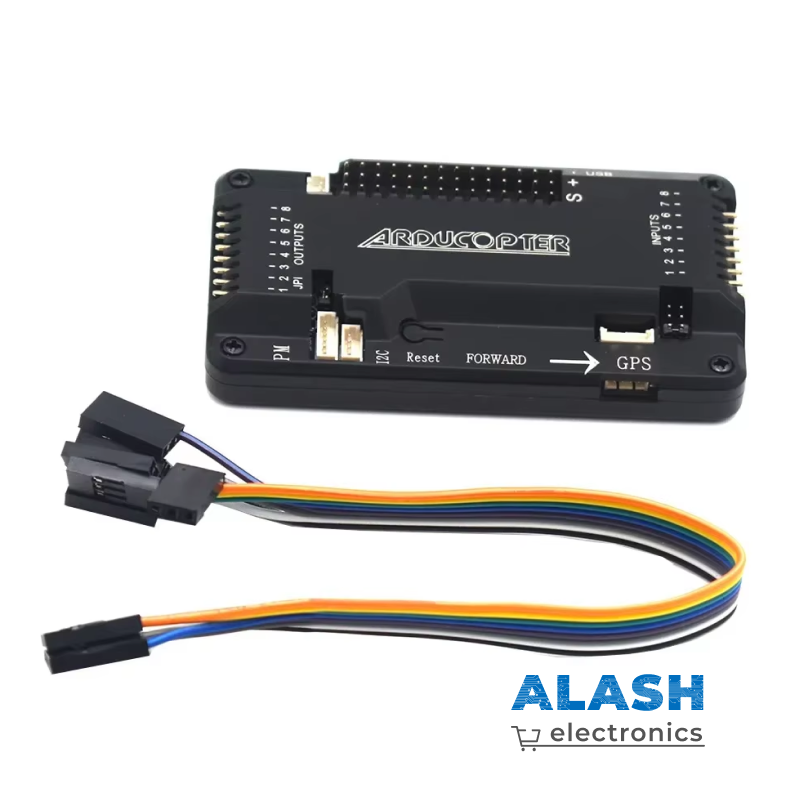 Полетный контроллер Ardupilot APM 2.8 c GPS модулем M8N