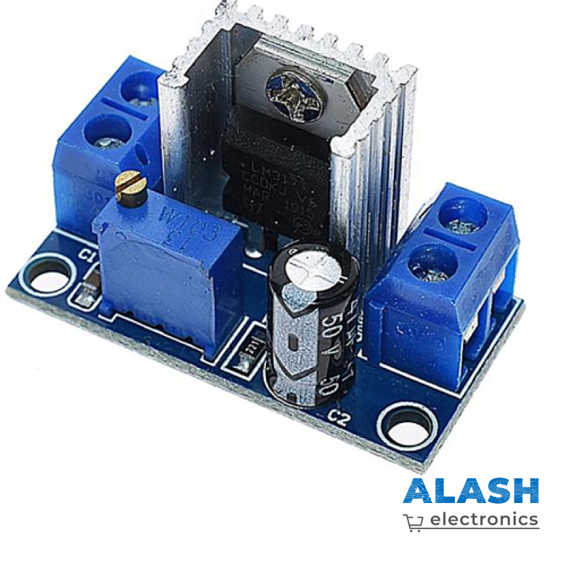 Понижающий DC-DC преобразователь LM317